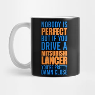 Mitsubishi Lancer Evolution Owners Mug